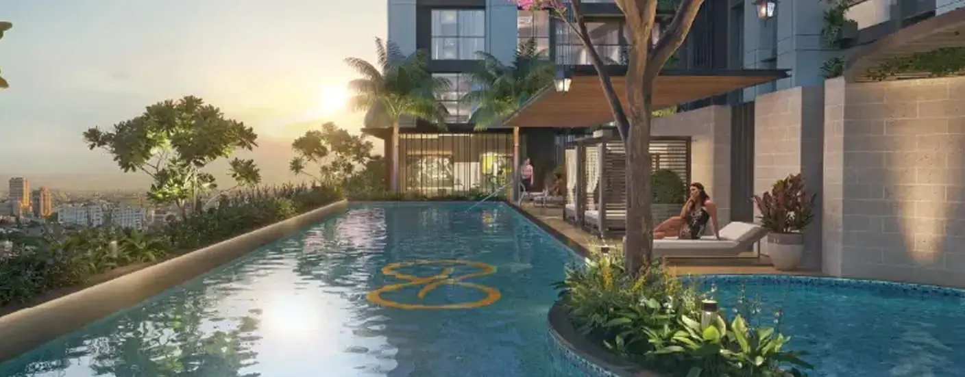 Namrata Amberwood Rahatani Infinity Pool Image